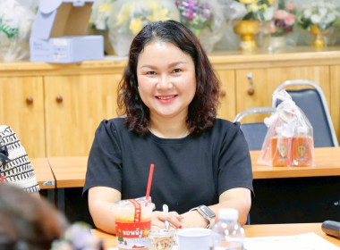 การประชุมขับเคลื่อนการปฏิบัติงานตามระบบการส่งเสริมสหกรณ์และกลุ่มเกษตรกรประจำเดือนธันวาคม 2568 ครั้งที่ 12/2568 ของสำนักงานสหกรณ์จังหวัดนครศรีธรรมราชเพื่อติดตามความก้าวหน้าผลการดำเนินโครงการตามแผนการปฏิบัติราชการ ประจำปีงบประมาณ พ.ศ.2569 การดำเนินงานตามนโ ... พารามิเตอร์รูปภาพ 18